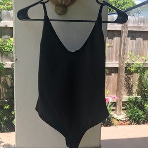 Free People black bodysuit